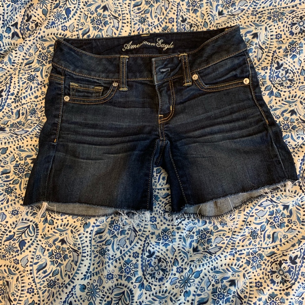 American Eagle size 0 midi shorts